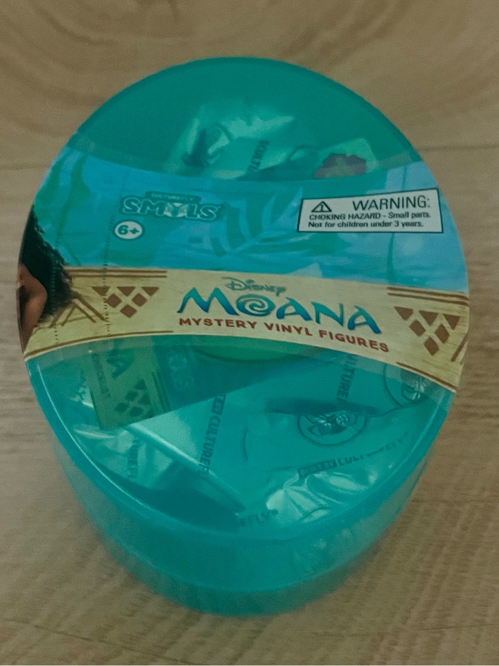 Disney Moana Mystery Vinyl Figure - Teal/Blue Capsule